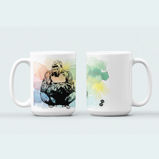Western lowland Gorilla (Limited Edition for September) Mug