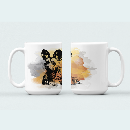Kalahari African Wild Dog Conservation Trust Fundraiser (Limited Edition for September) Mug