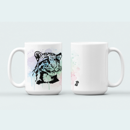 Clouded Leopard (Limited Edition for September) Mug