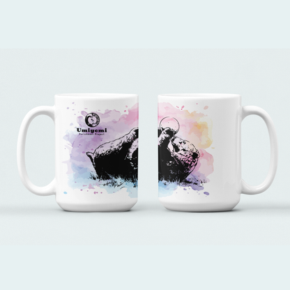 Bear - Umigomi Enrichment Project Fundraiser (Limited Edition for October) Mugs
