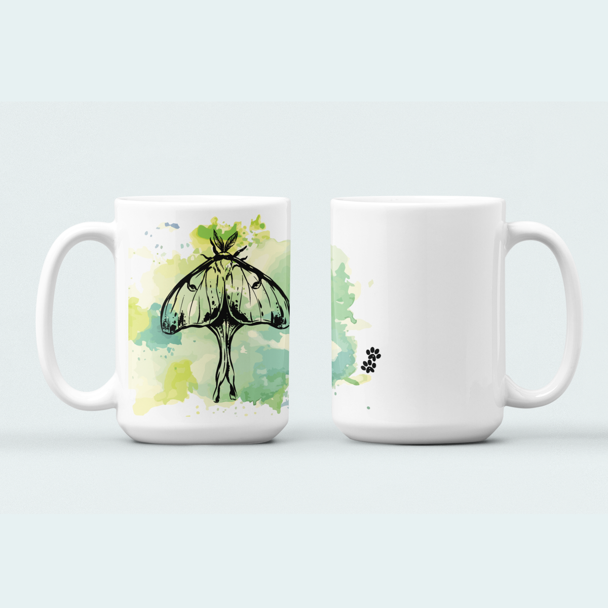 Luna Moth (Limited Edition for October) Mugs