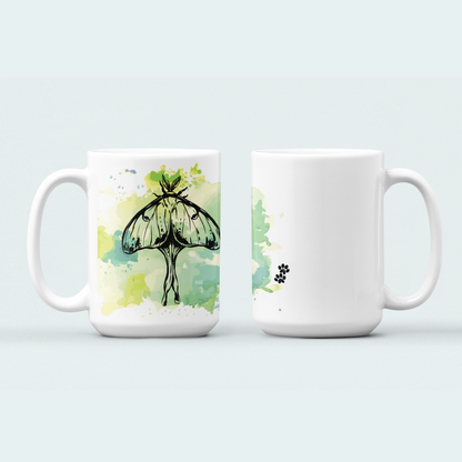 Luna Moth (Limited Edition for October) Mugs