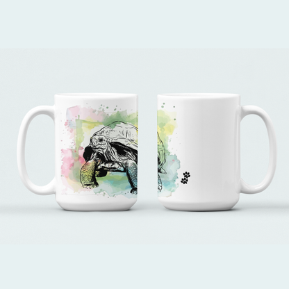 Aldabra Tortoise (Limited Edition for September) Mug