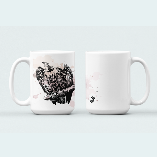 Hooded Vulture (Limited Edition for September) Mug