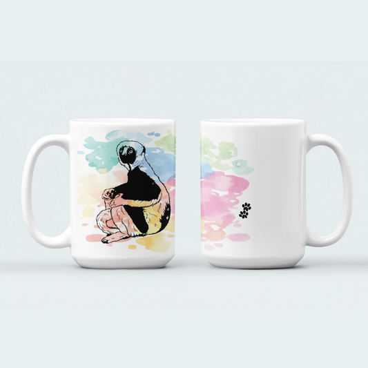 Sifaka (Limited Edition for October) Mugs