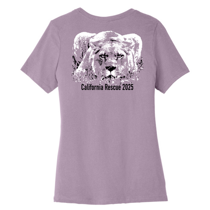 Lucy - California Rescue 2025 - Women's Tee (FUNDRAISER)
