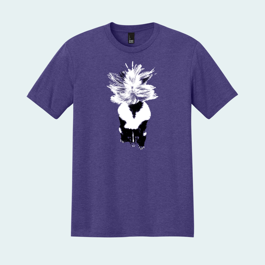 Striped Skunk (Limited Edition for December) Unisex Tee