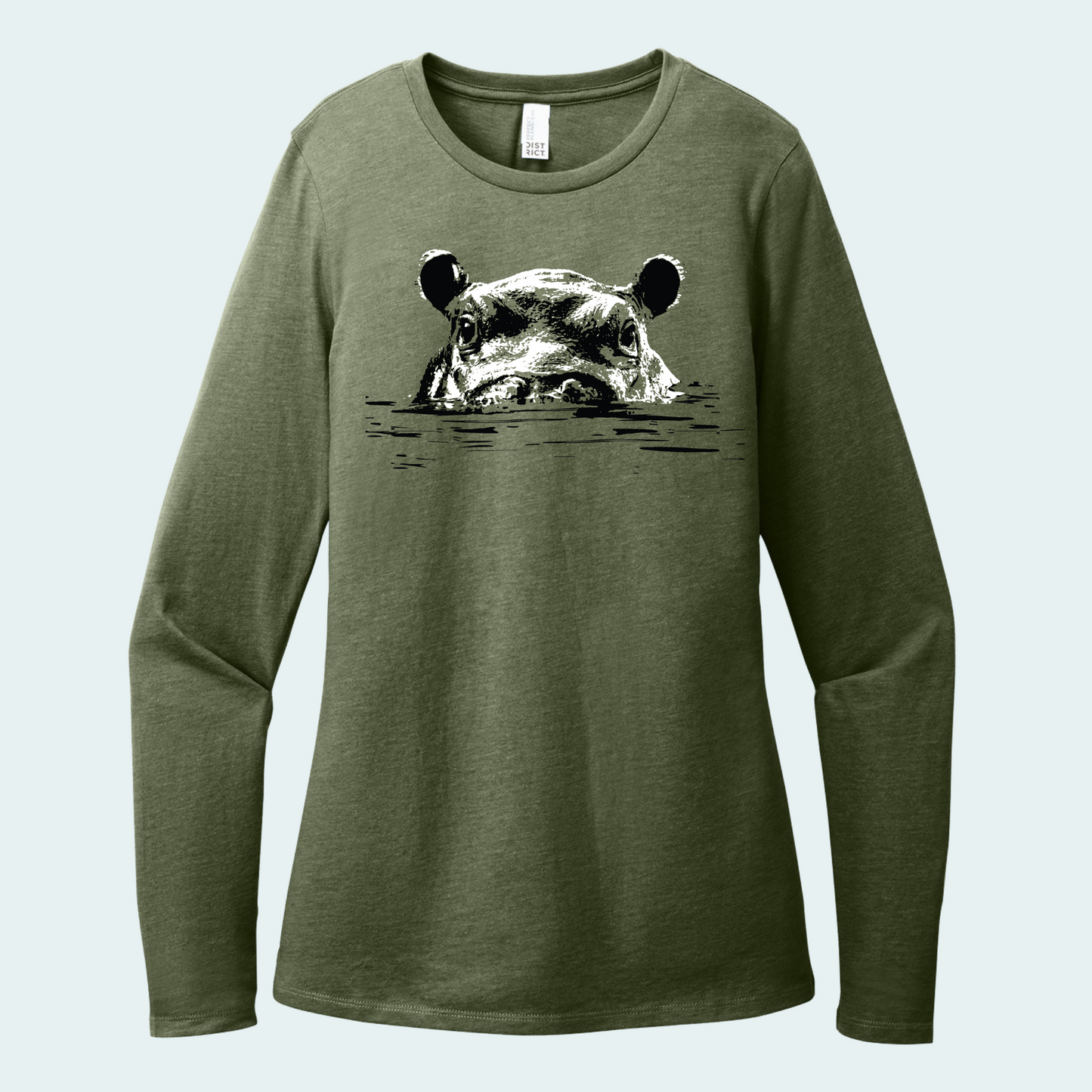 Hippo (Limited Edition) Women’s Long Sleeve Tee