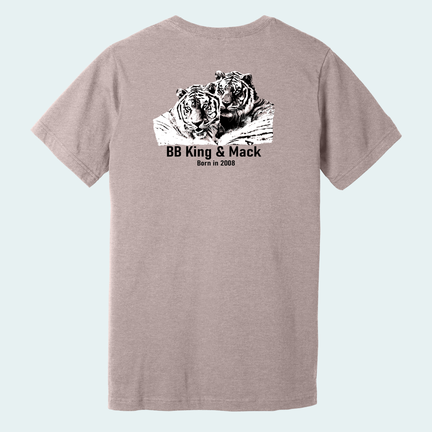 BB King & Mack - TCWR Alumni (Fundraiser) Unisex Tee