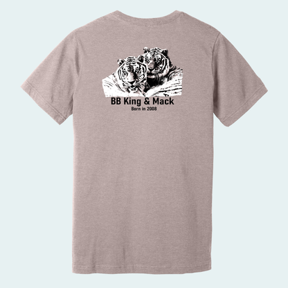 BB King & Mack - TCWR Alumni (Fundraiser) Unisex Tee