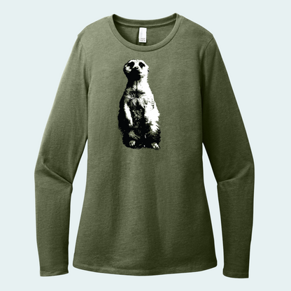 Meerkat (Limited Edition) Women’s Long Sleeve Tee