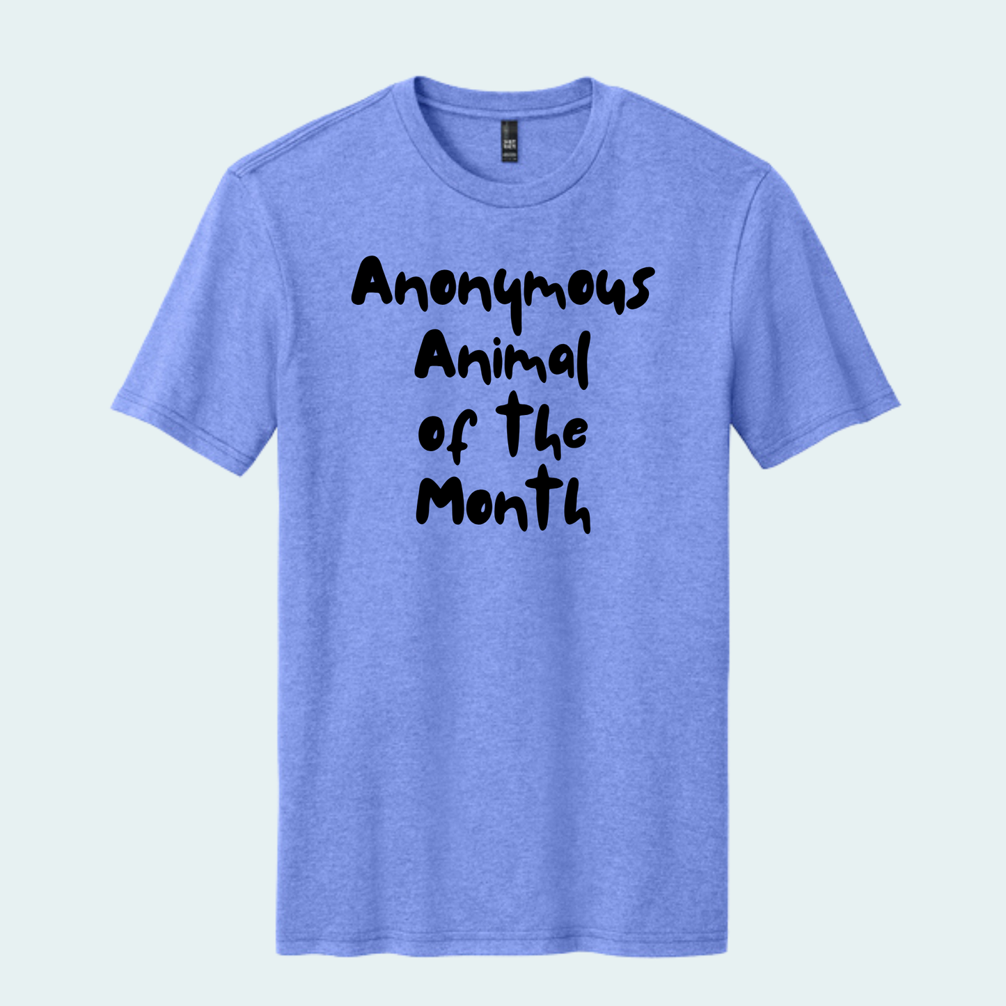 Anonymous Animal of the Month Unisex Tee