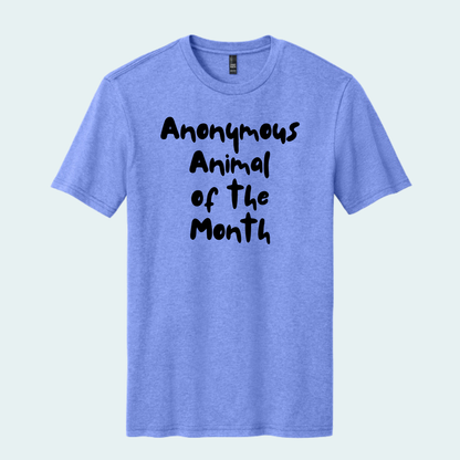 Anonymous Animal of the Month Unisex Tee