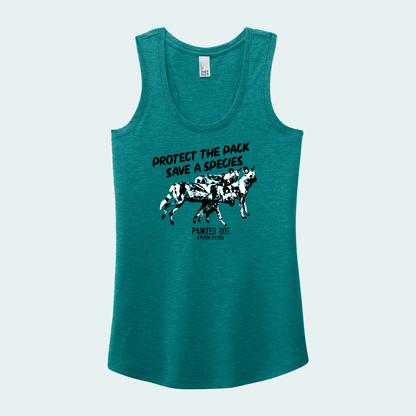 Painted Dog Research Fundraiser (Limited Edition for January) Women's Tank