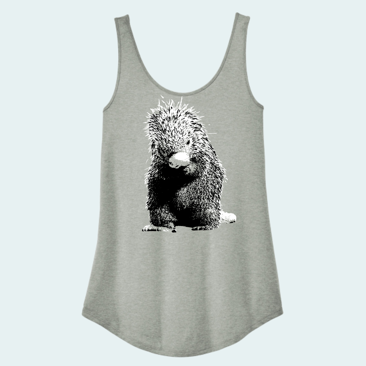 Prehensile-tailed Porcupine (Available March 21-24) Women's Tank