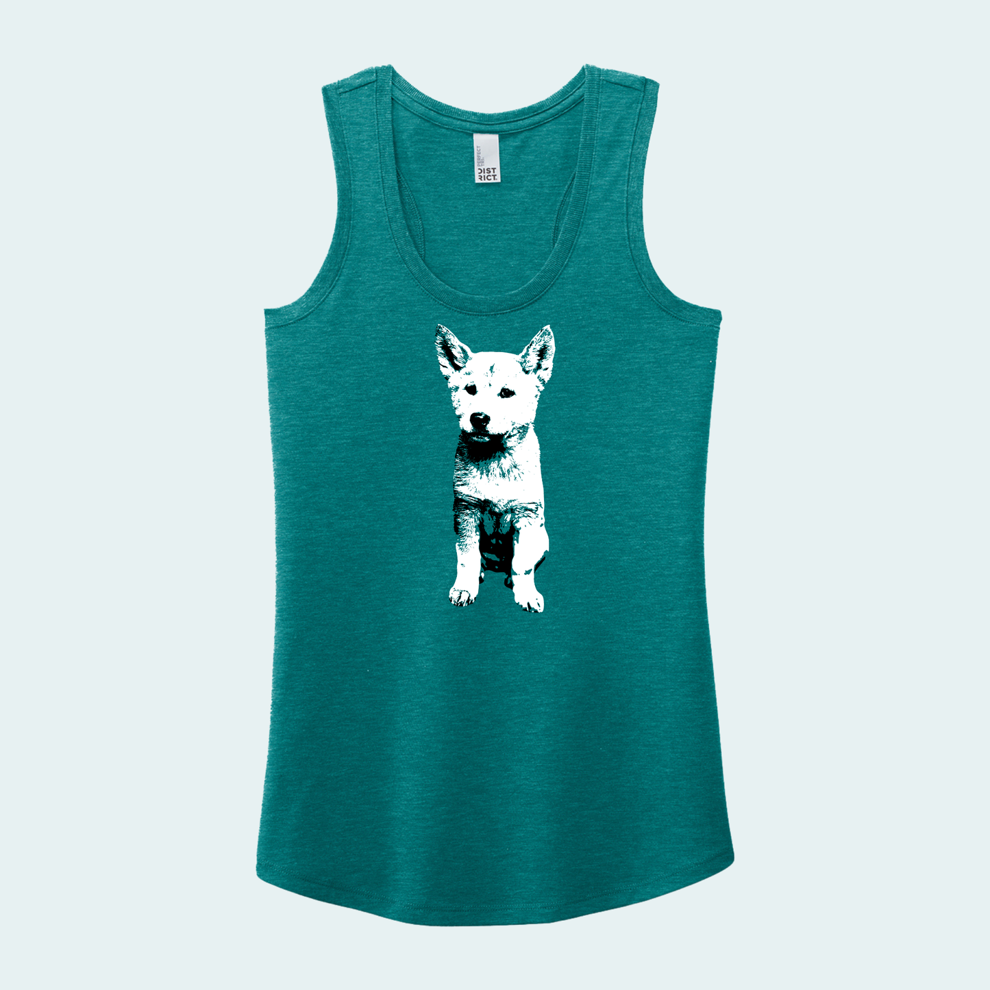 Dingo Pup (Limited Edition for January) Women's Tank