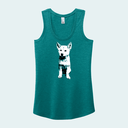 Dingo Pup (Limited Edition for January) Women's Tank