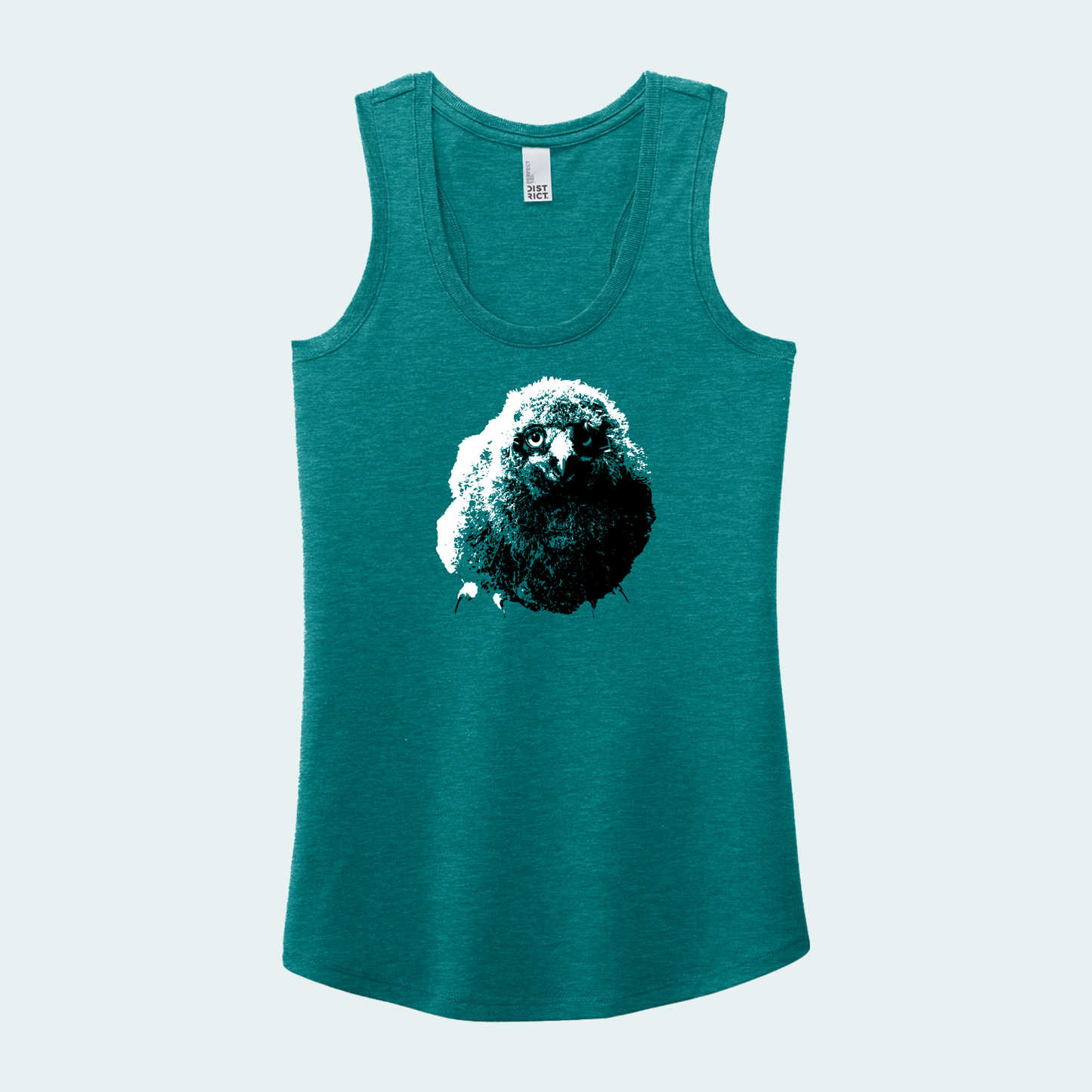 Snowy Owl Chick (Limited Edition for January) Women's Tank
