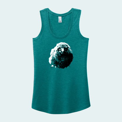 Snowy Owl Chick (Limited Edition for January) Women's Tank