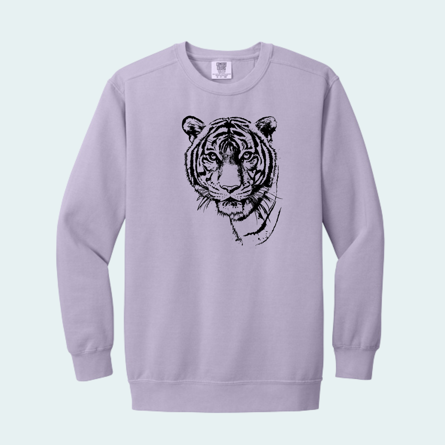 Malayan Tiger (Limited Edition for July) Comfort Color Crewneck