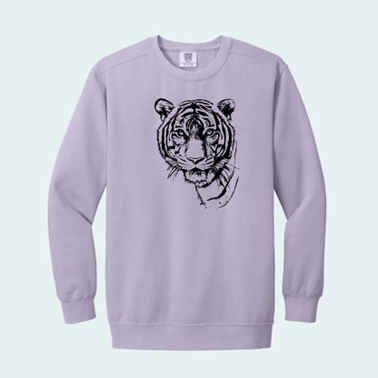 Malayan Tiger (Limited Edition for July) Comfort Color Crewneck