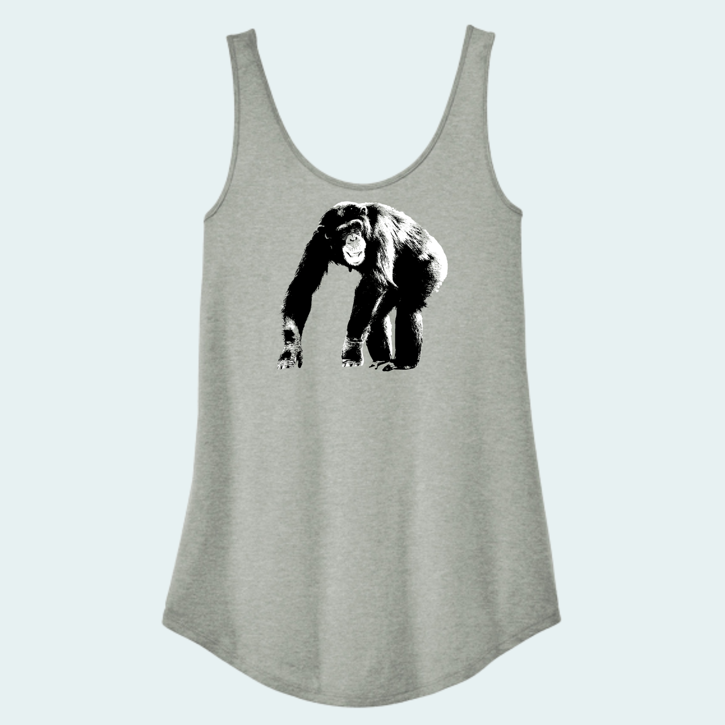 Chimpanzee (Limited Edition for March) Women's Tank