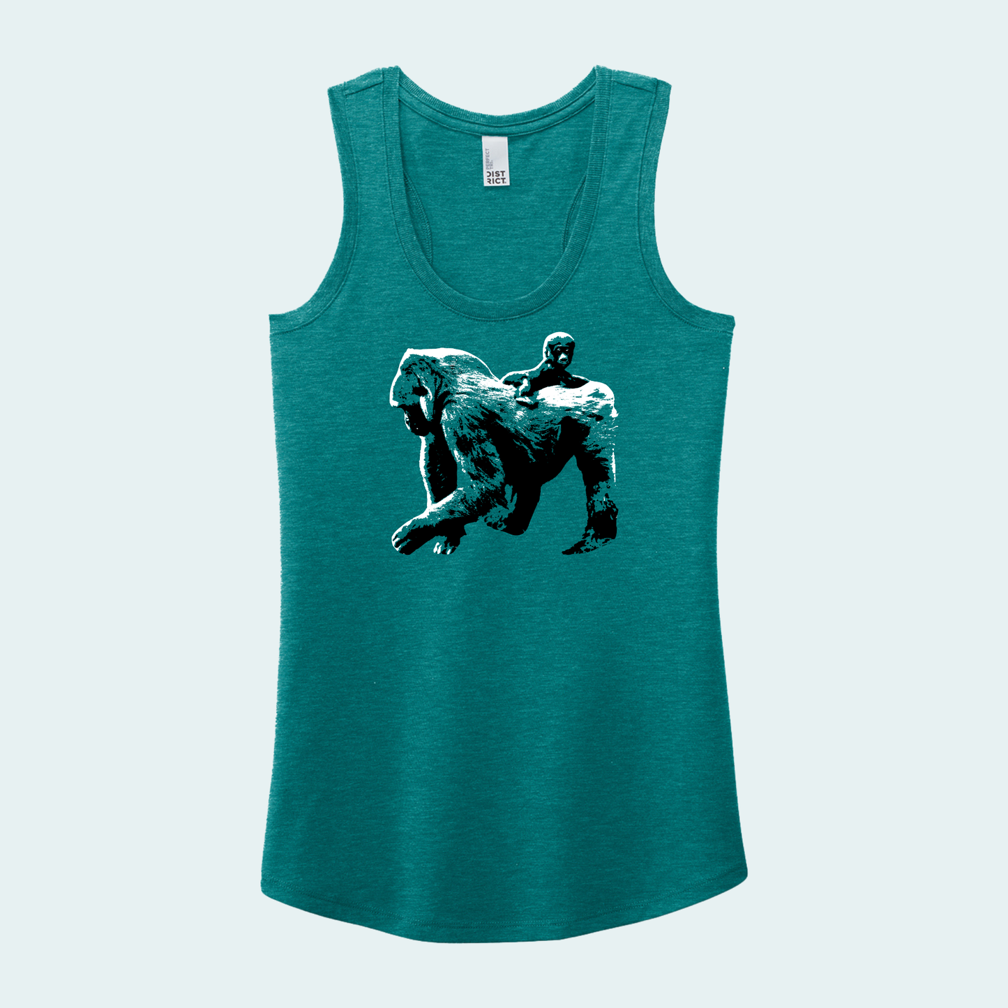 Gorilla with Baby (Limited Edition for January) Women's Tank