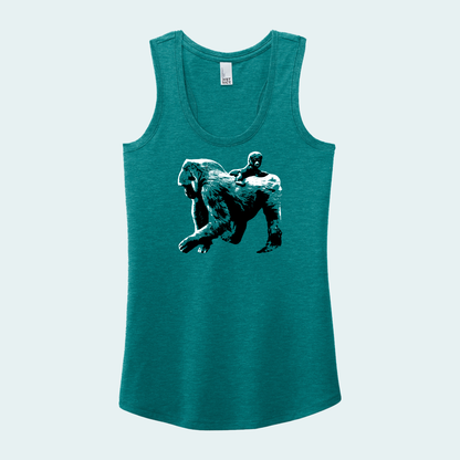 Gorilla with Baby (Limited Edition for January) Women's Tank
