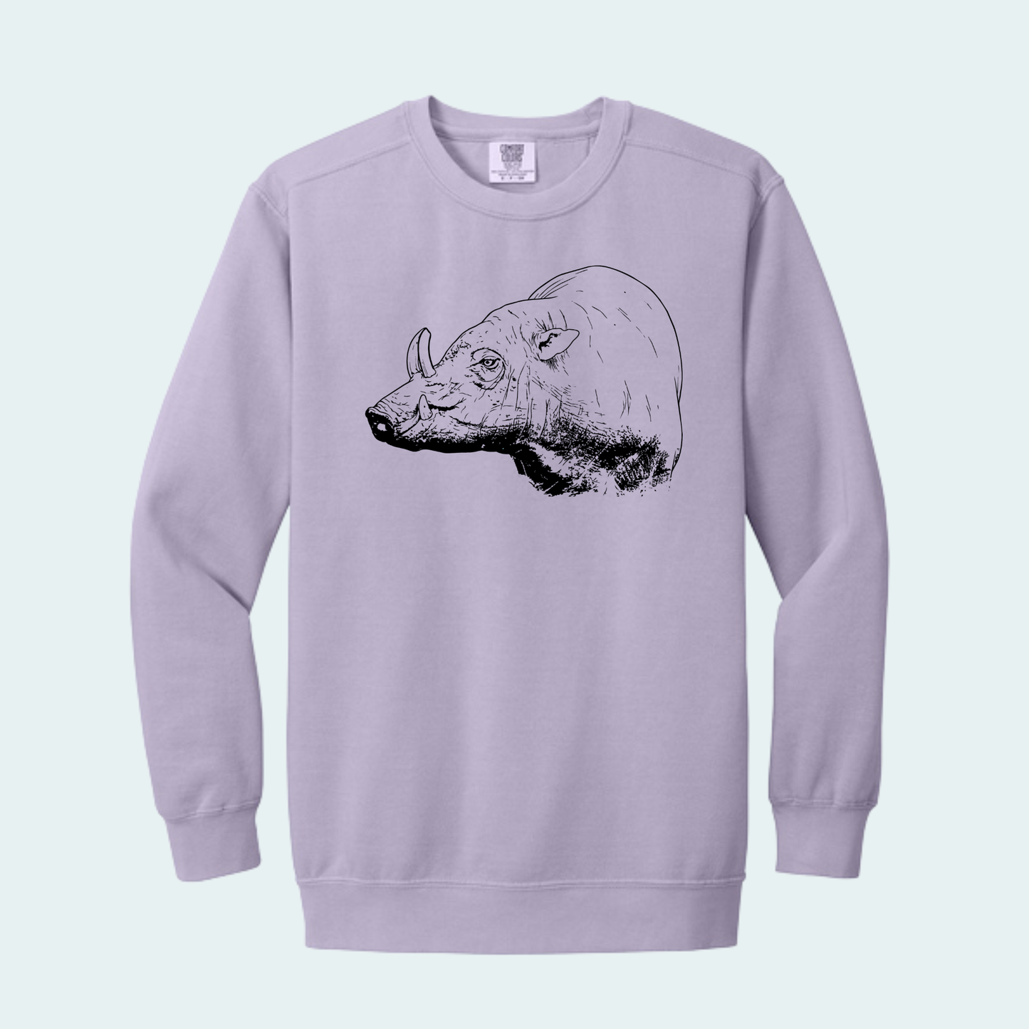 Babirusa (Limited Edition for July) Comfort Color Crewneck