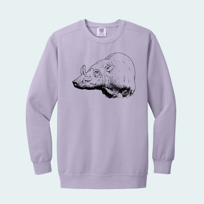 Babirusa (Limited Edition for July) Comfort Color Crewneck