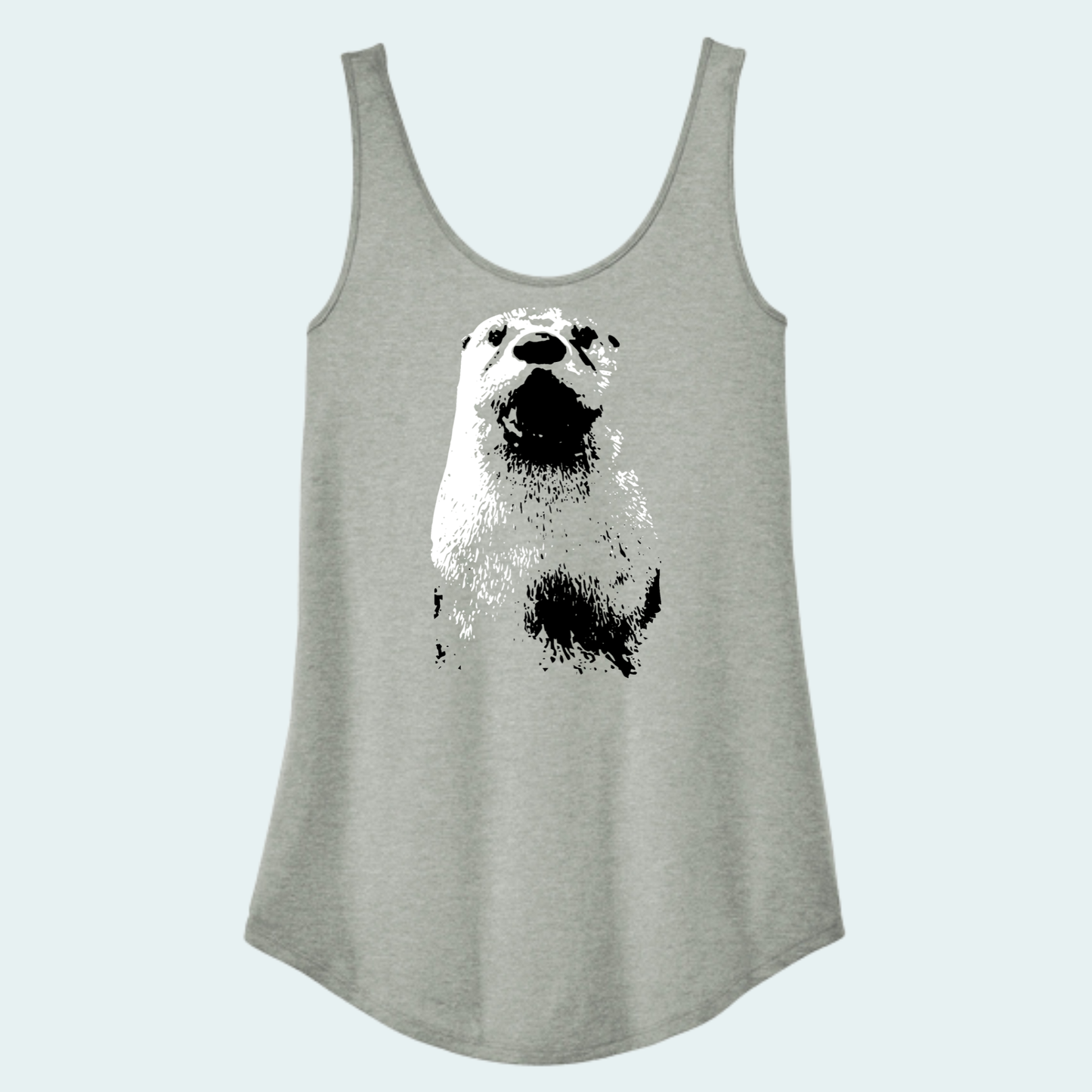 North American River Otter (Limited Edition for March) Women's Tank