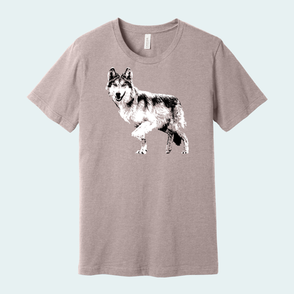 Mexican Wolf (Limited Edition) Unisex Tee