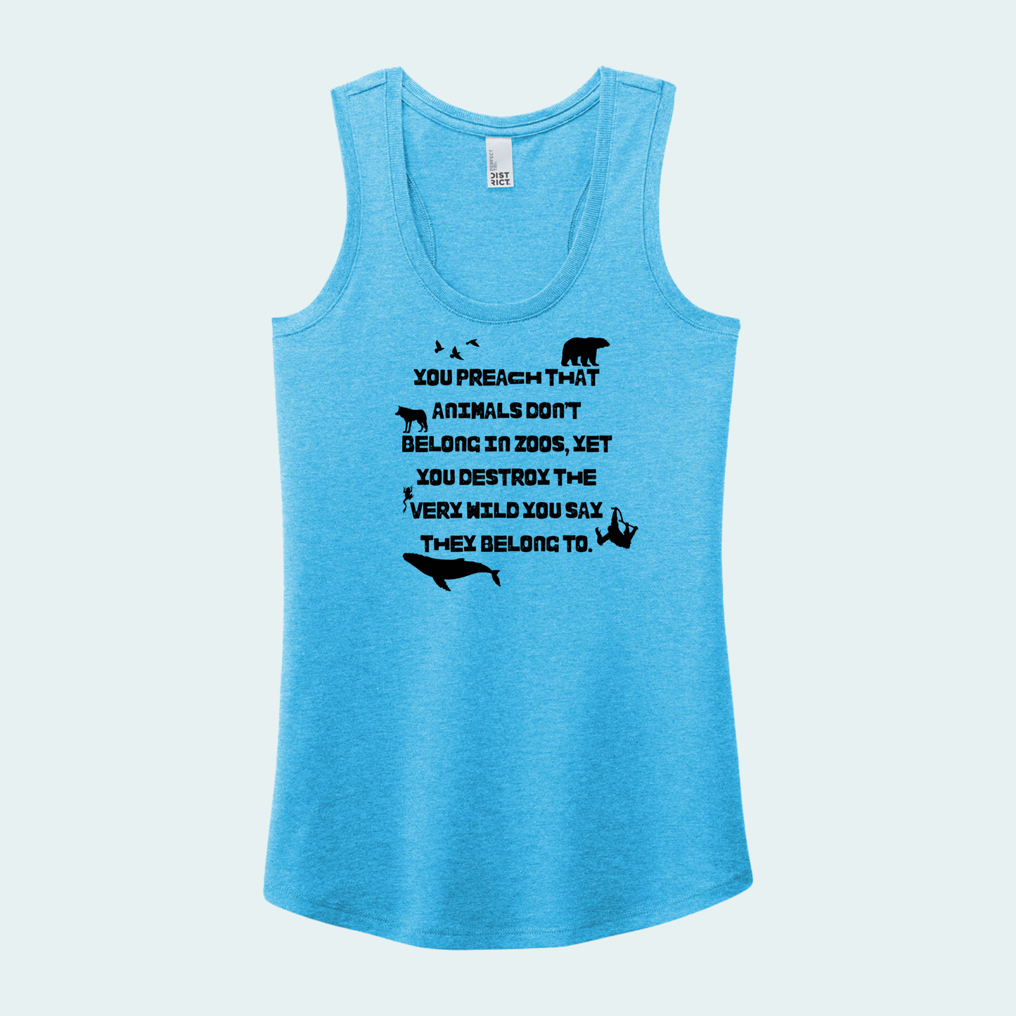 Preach Quote (Limited Edition for February) Women's Tank