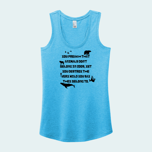 Preach Quote (Limited Edition for February) Women's Tank