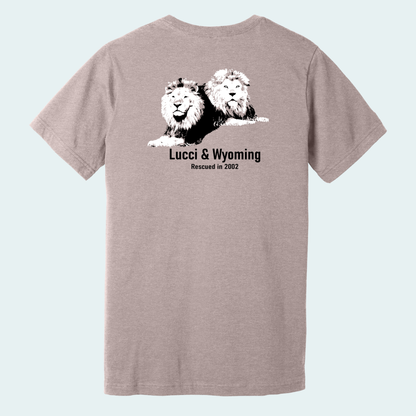 Lucci & Wyoming - TCWR Alumni (Fundraiser) Unisex Tee