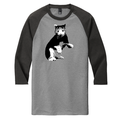 Tree Kangaroo - 3/4-Sleeve Raglan Tee (LIMITED EDITION)