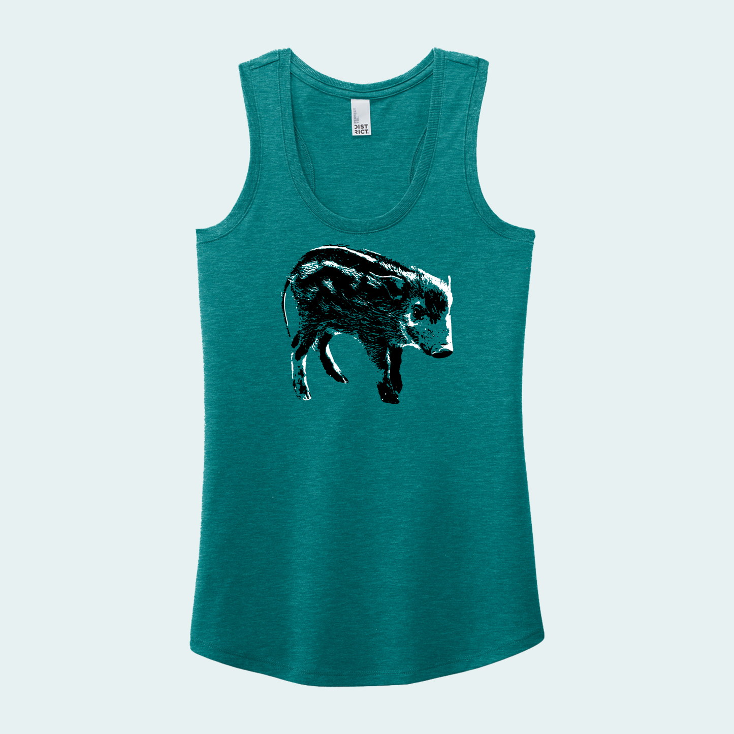 Red River Hog Piglet (Limited Edition for January) Women's Tank