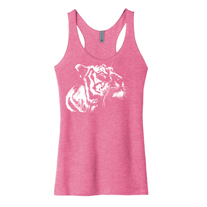 Tiger Face - Women's Tank