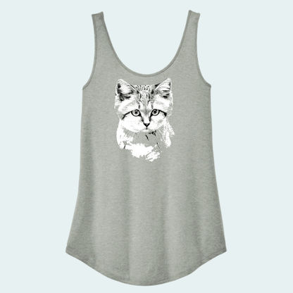 Sand Cat (Limited Edition for March) Women's Tank
