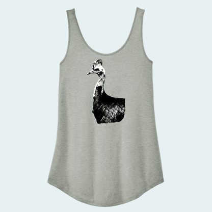 Cassowary (Limited Edition for March) Women's Tank