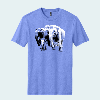 Asian Elephants Fundraiser (Limited Edition for June) Unisex Tee
