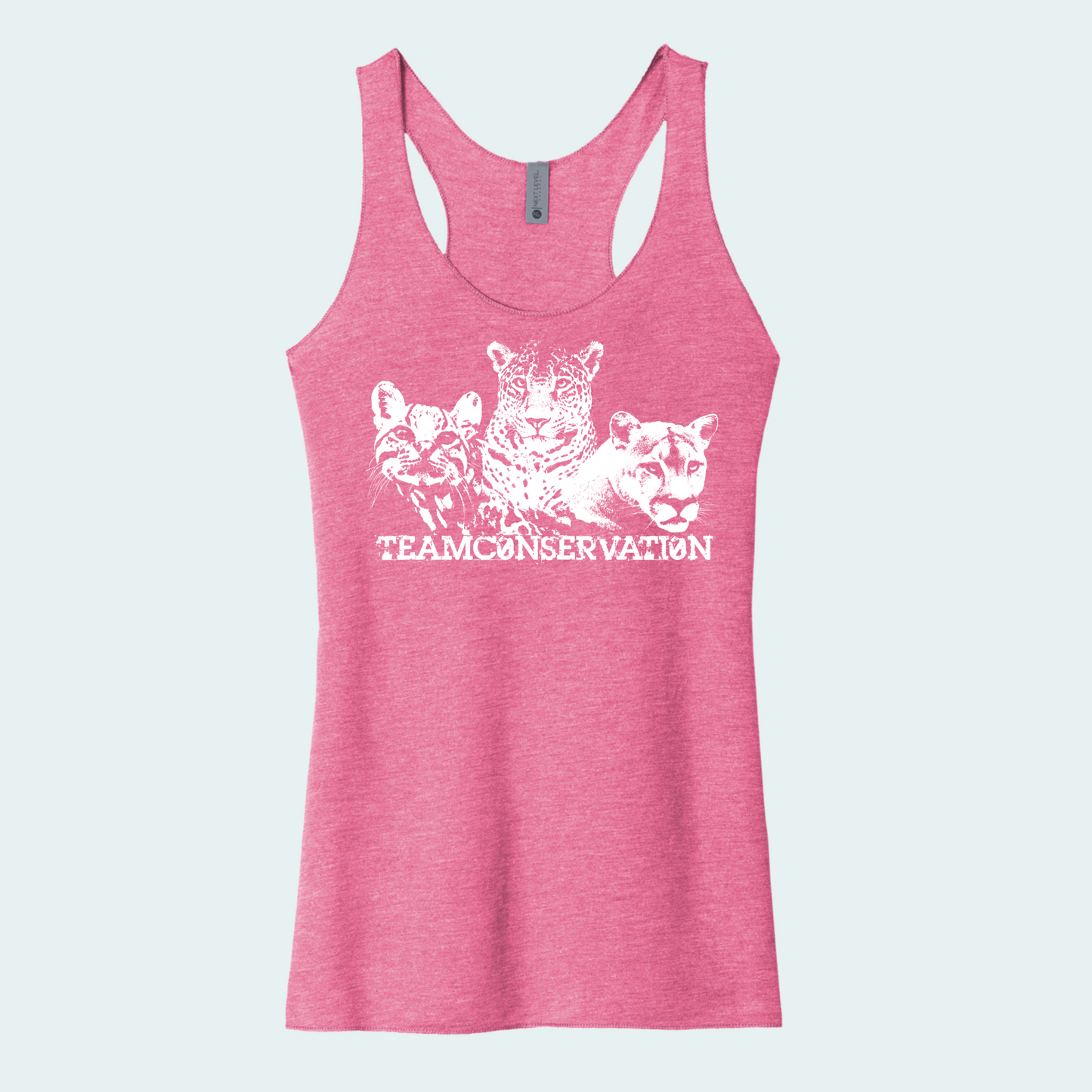 3 Cats Team Conservation - Women's Tank