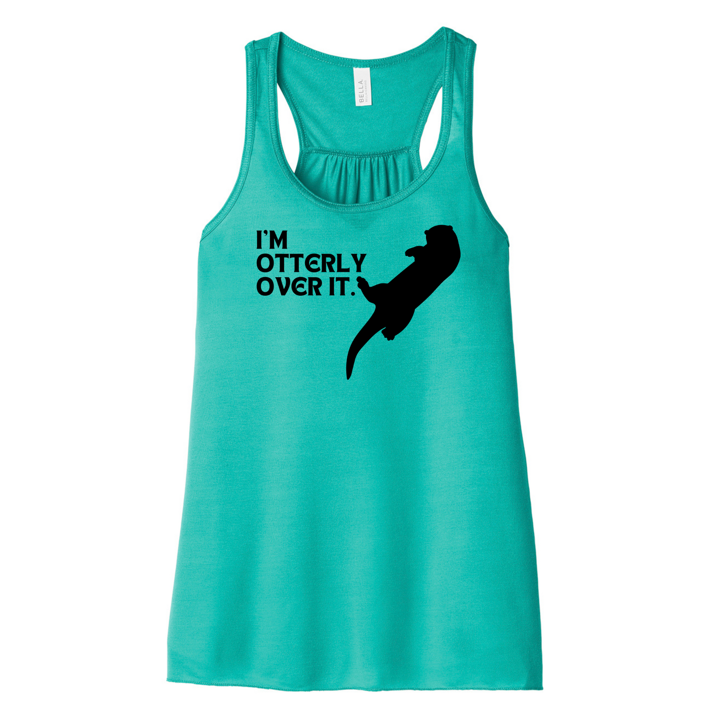 I'm otterly over it. - Women's Flowy Tank (LIMITED EDITION)