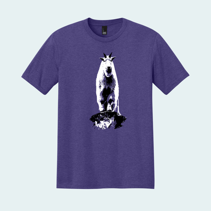 Mountain Goat (Limited Edition for December) Unisex Tee