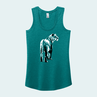 Lioness Simbonga Sanctuary Fundraiser (Limited Edition for January) Women's Tank
