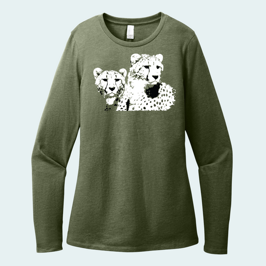 Cheetahs (Limited Edition) Women’s Long Sleeve Tee
