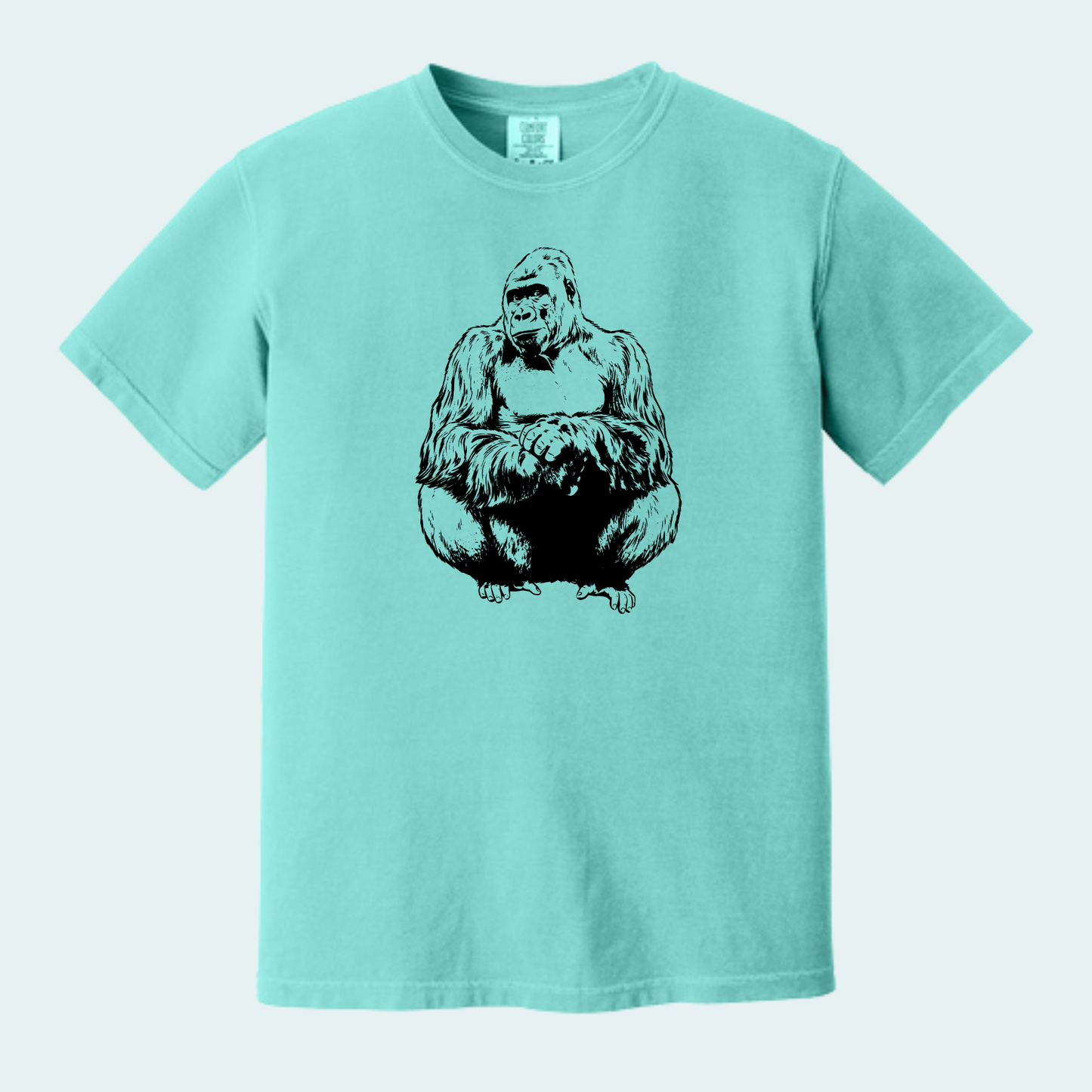 Western lowland Gorilla (Limited Edition for September) Unisex Comfort Color Tee