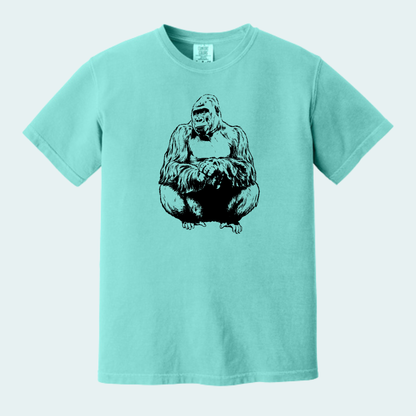 Western lowland Gorilla (Limited Edition for September) Unisex Comfort Color Tee