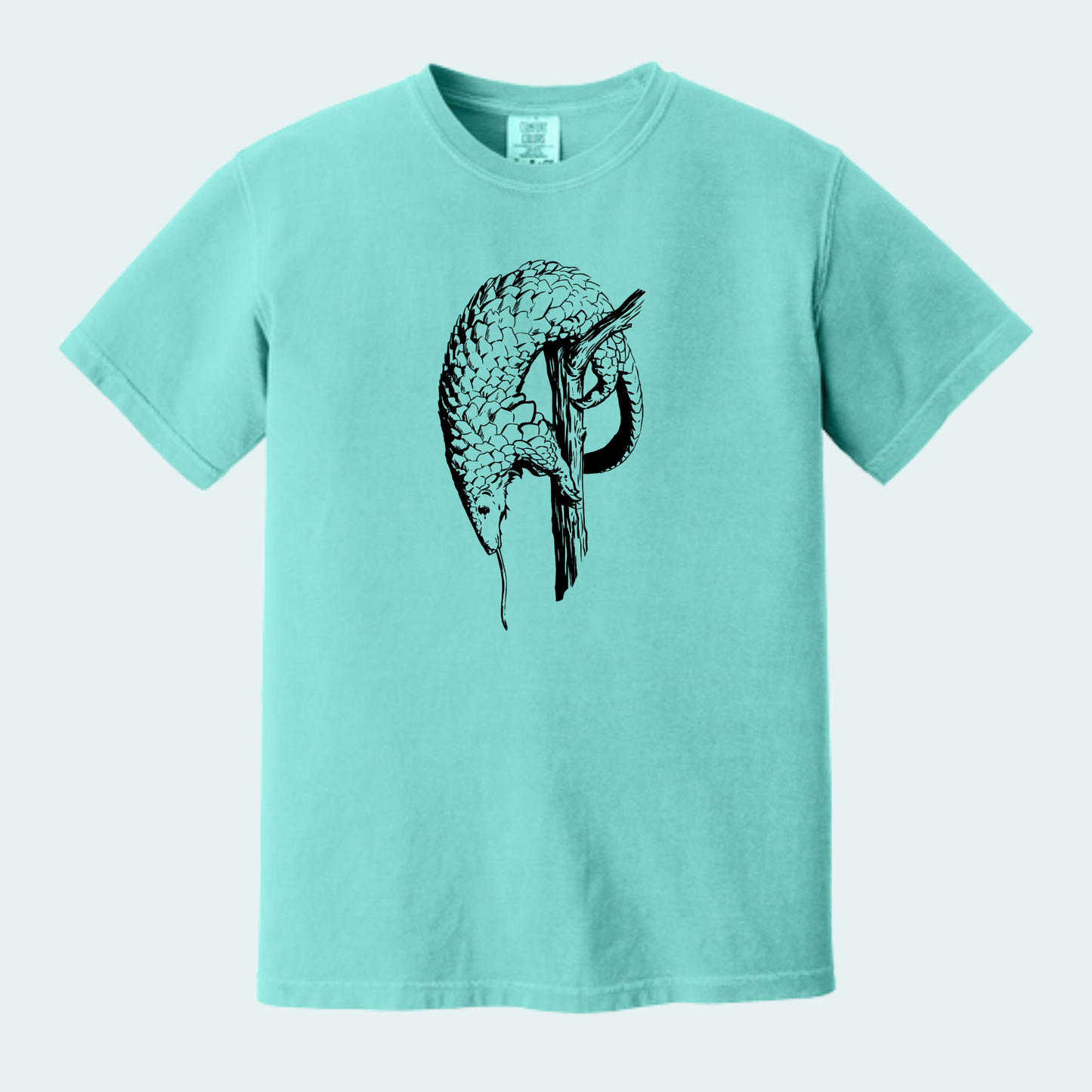 Pangolin (Limited Edition for August) Unisex Comfort Color Tee