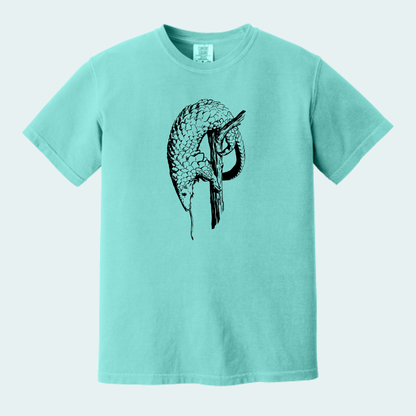 Pangolin (Limited Edition for August) Unisex Comfort Color Tee